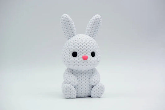 Iepuraș Crochet Pets – vedere față