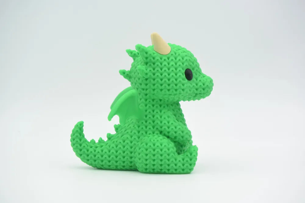 Dragon Crochet Pets – vedere față