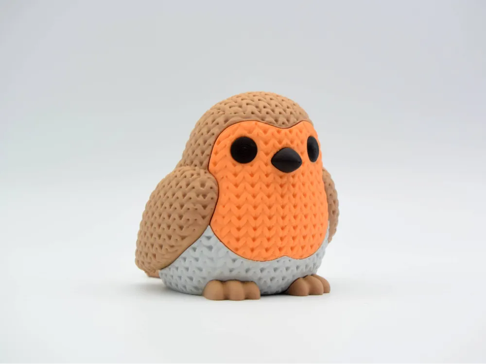 Robin Măcăleandru Crochet Pets – vedere spate