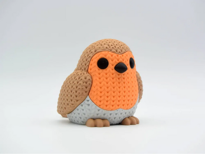 Robin Măcăleandru Crochet Pets – vedere spate
