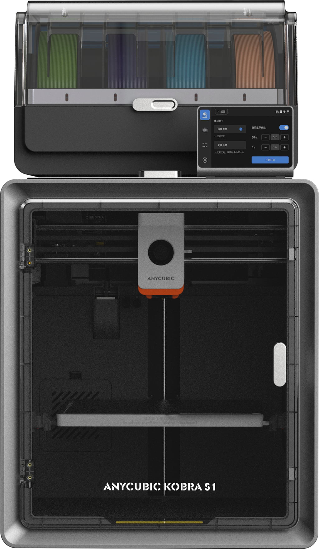 Anycubic Kobra S1 Combo – Imprimantă 3D Multicoloră CoreXY