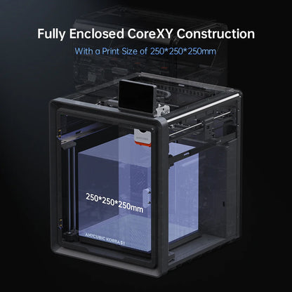 Anycubic Kobra S1 Combo – Imprimantă 3D Multicoloră CoreXY