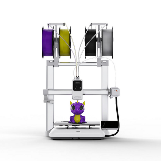 Anycubic Kobra X – Imprimantă 3D Multicolor