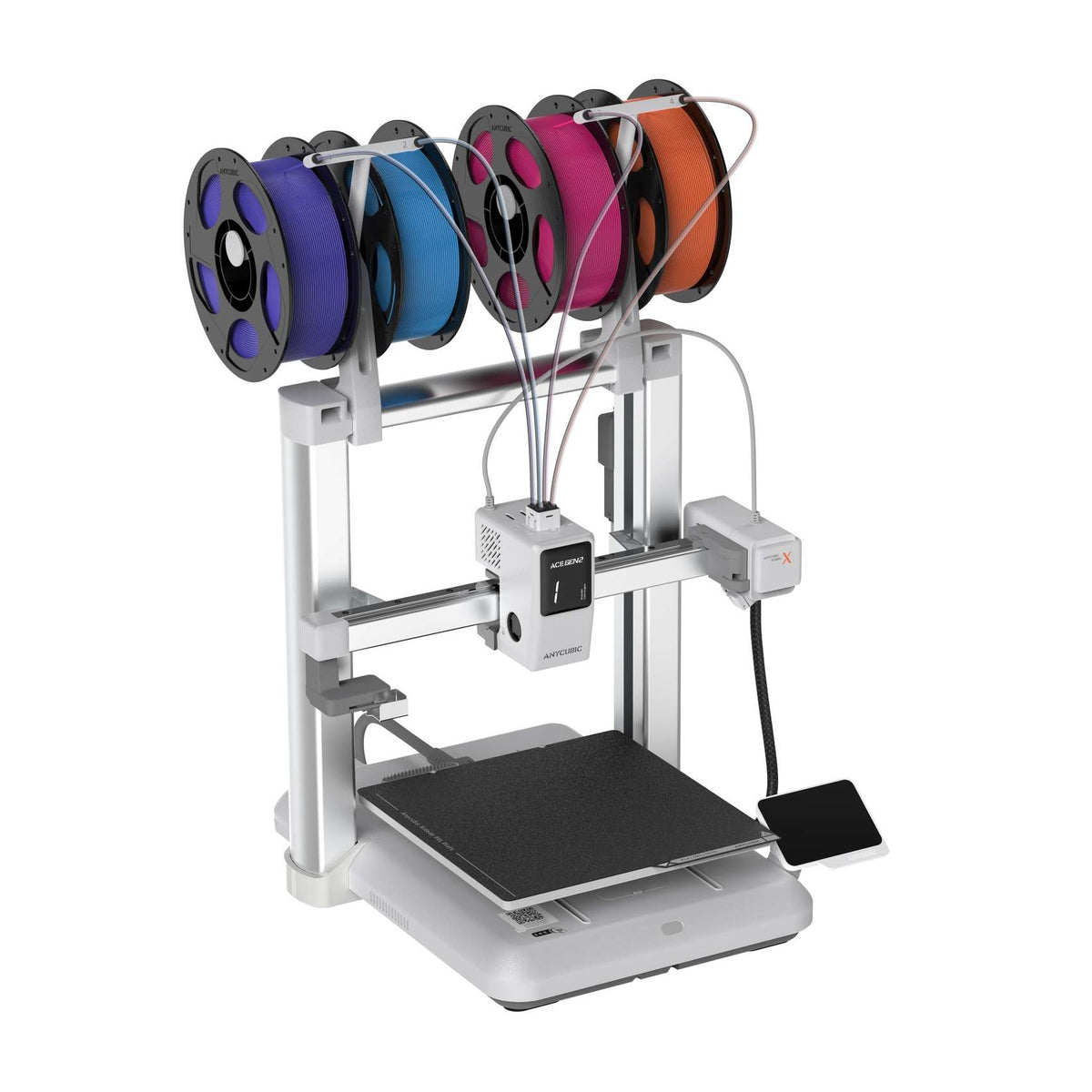 Anycubic Kobra X – Imprimantă 3D Multicolor