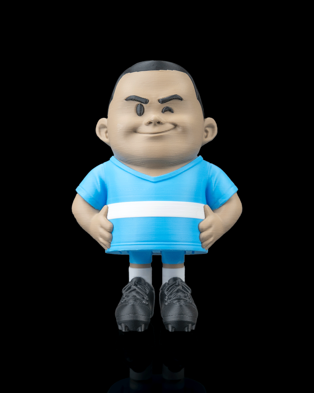 Attacking Midfielder – vedere frontală fără număr pe tricou