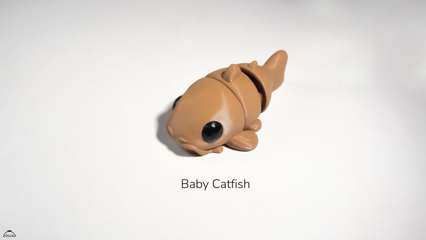 Baby Catfish - Figurina 3D