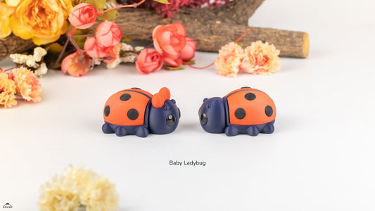 Baby Ladybug - Figurina 3D
