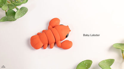 Baby Lobster - Figurina 3D