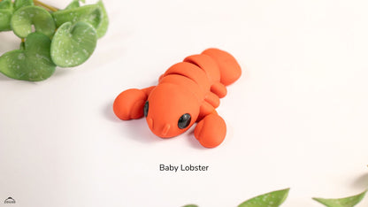 Baby Lobster - Figurina 3D