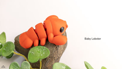 Baby Lobster - Figurina 3D