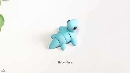 Baby Ness - Figurina 3D