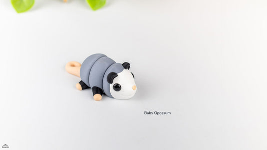 Baby Opossum - Figurina 3D