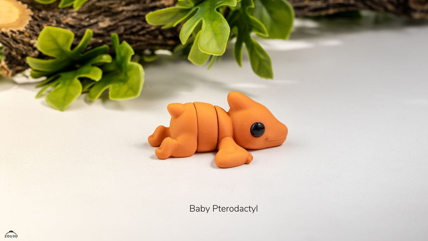 Baby Pterodactyl - Figurina 3D