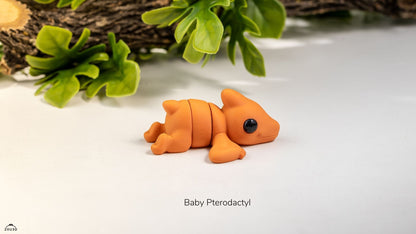 Baby Pterodactyl - Figurina 3D