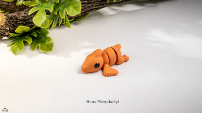Baby Pterodactyl - Figurina 3D