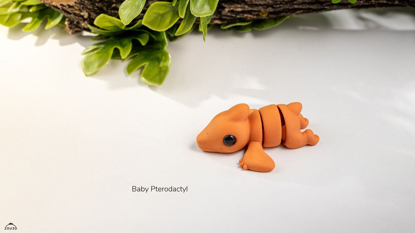 Baby Pterodactyl - Figurina 3D