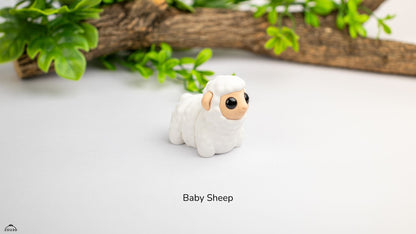 Baby Sheep - Figurina 3D