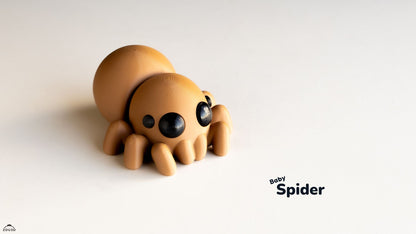 Baby Spider - Figurina 3D
