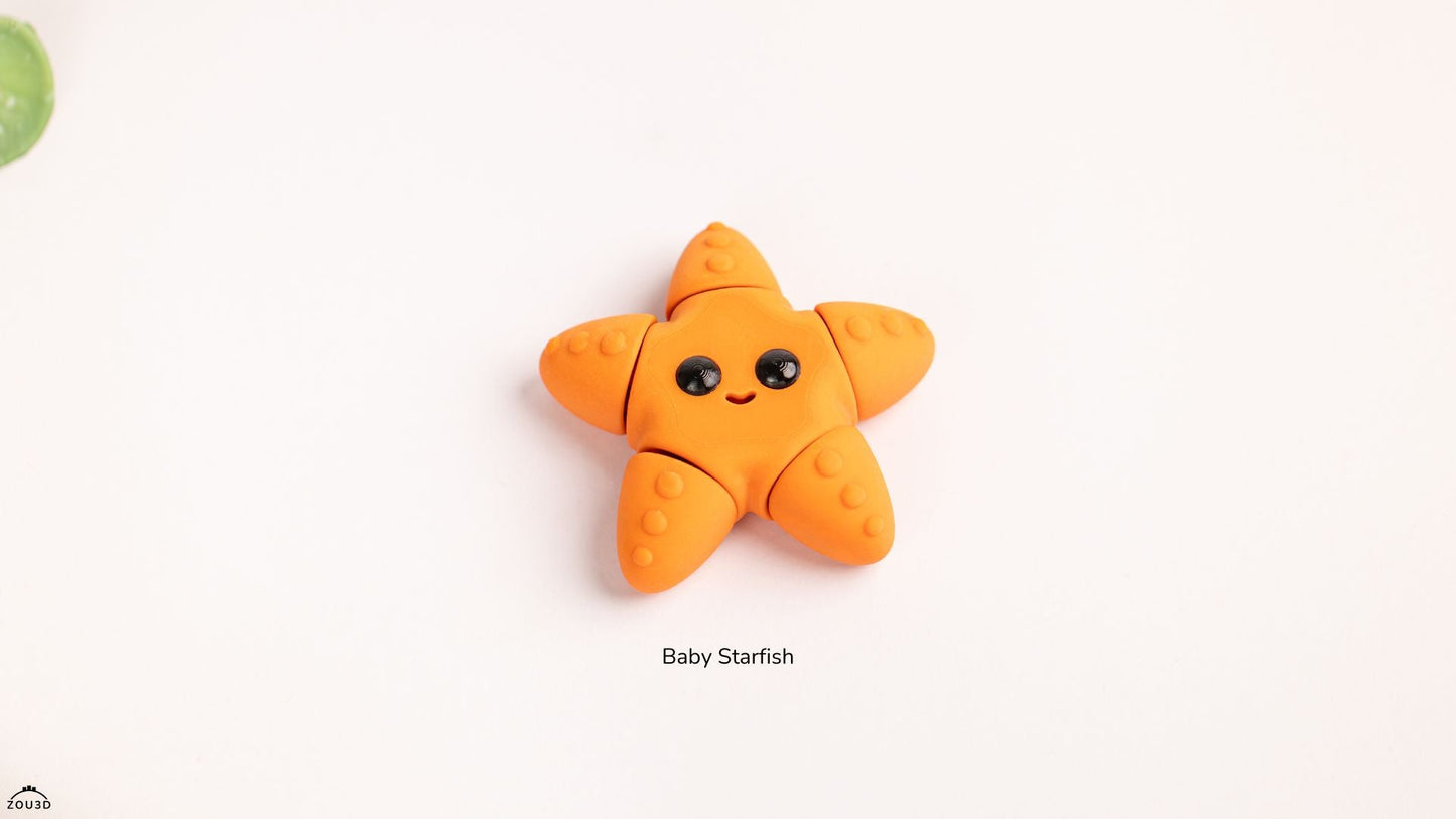 Baby Starfish - Figurina 3D