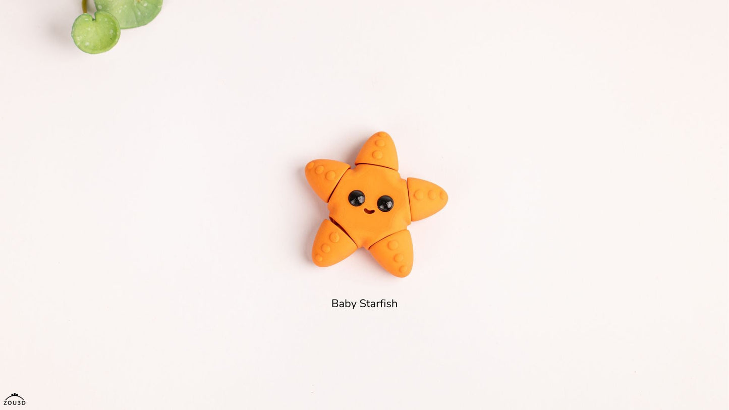 Baby Starfish - Figurina 3D