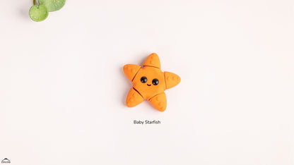 Baby Starfish - Figurina 3D
