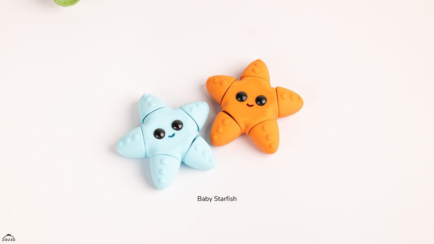 Baby Starfish - Figurina 3D