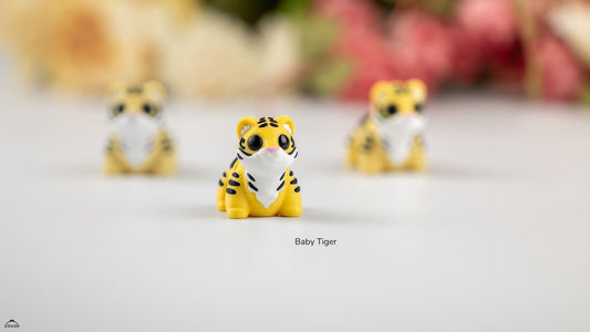 Baby Tiger - Figurina 3D