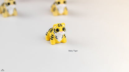 Baby Tiger - Figurina 3D