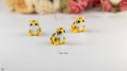 Baby Tiger - Figurina 3D