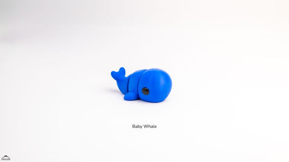 Baby Whale - Figurina 3D