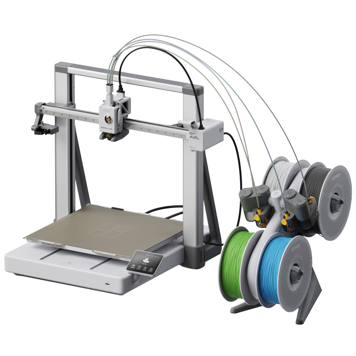 Bambu Lab A2L – Imprimantă 3D Format Mare