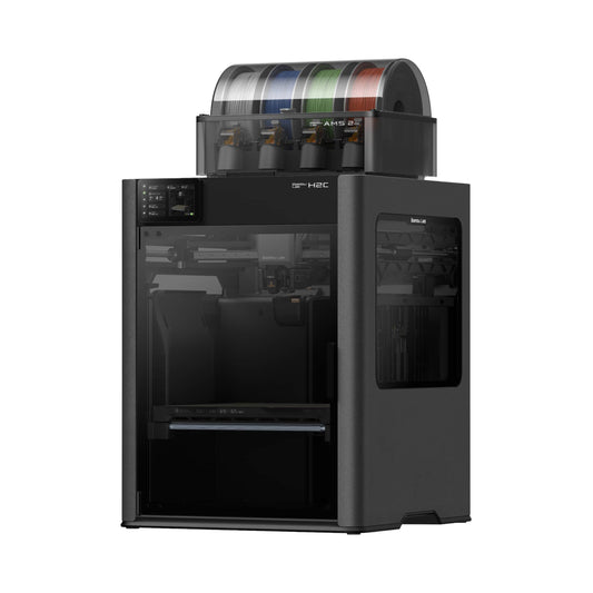 Bambu Lab H2C AMS Combo – Imprimantă 3D Multi-toolhead