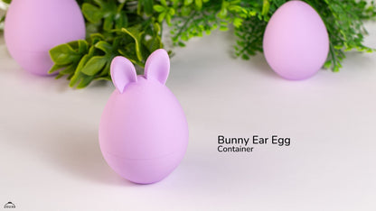 Bunny Ear Egg Container - Recipient 3D Ou de Paste