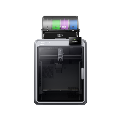 Creality K2 Pro Combo – vedere frontală