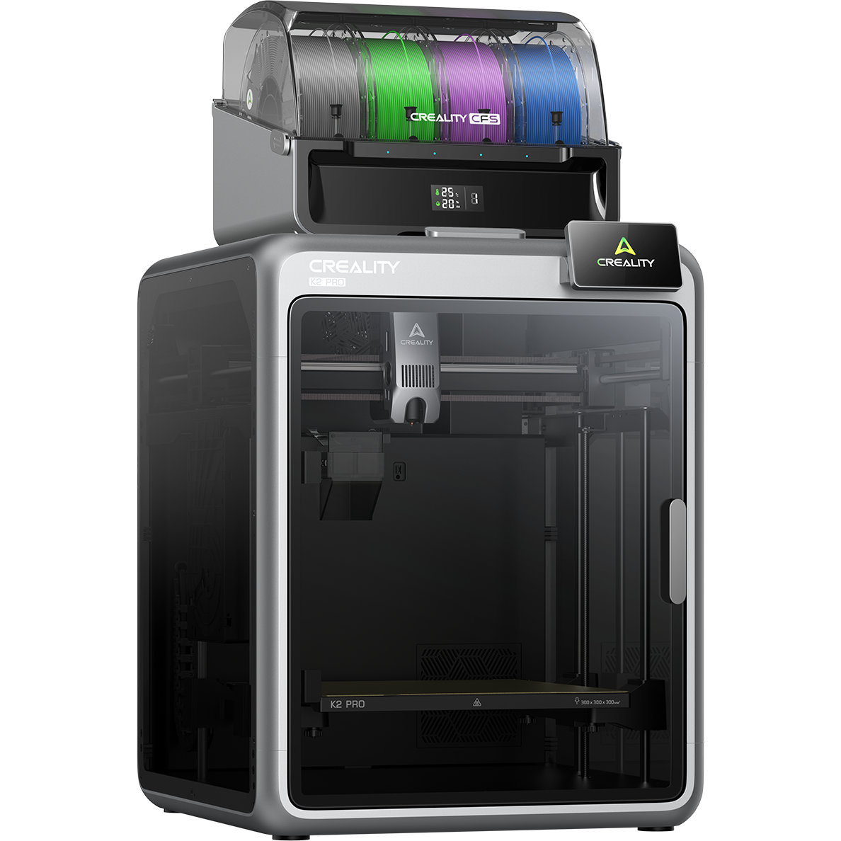 Creality K2 Pro Combo – vedere 3/4