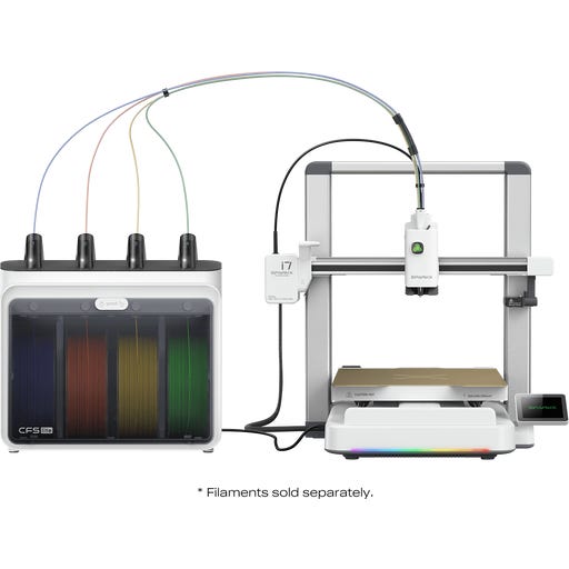 Creality SPARKX i7 Color Combo – Imprimantă 3D Multicoloră cu AI