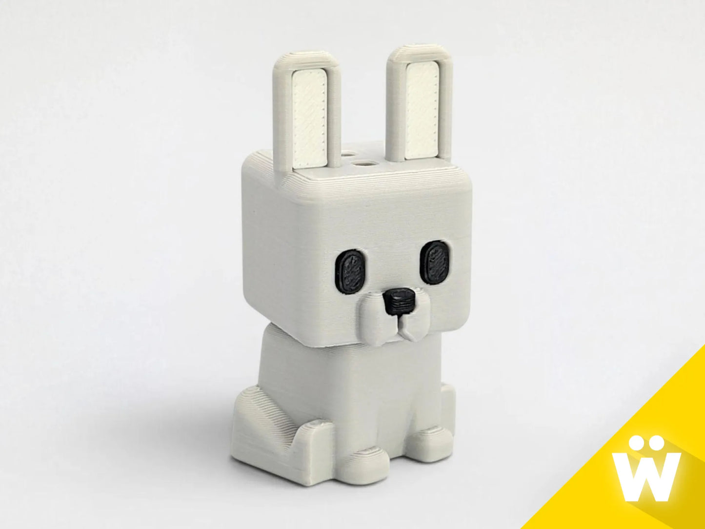 Cubic Pets – Figurine 3D cu Cap Mobil