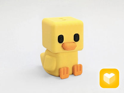 Cubic Pets – Figurine 3D cu Cap Mobil