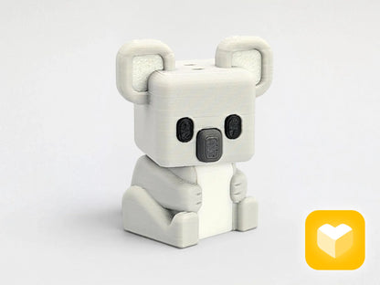 Cubic Pets – Figurine 3D cu Cap Mobil