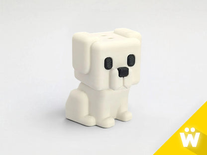 Cubic Pets – Figurine 3D cu Cap Mobil