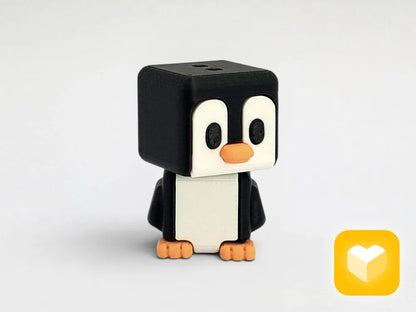 Cubic Pets – Figurine 3D cu Cap Mobil