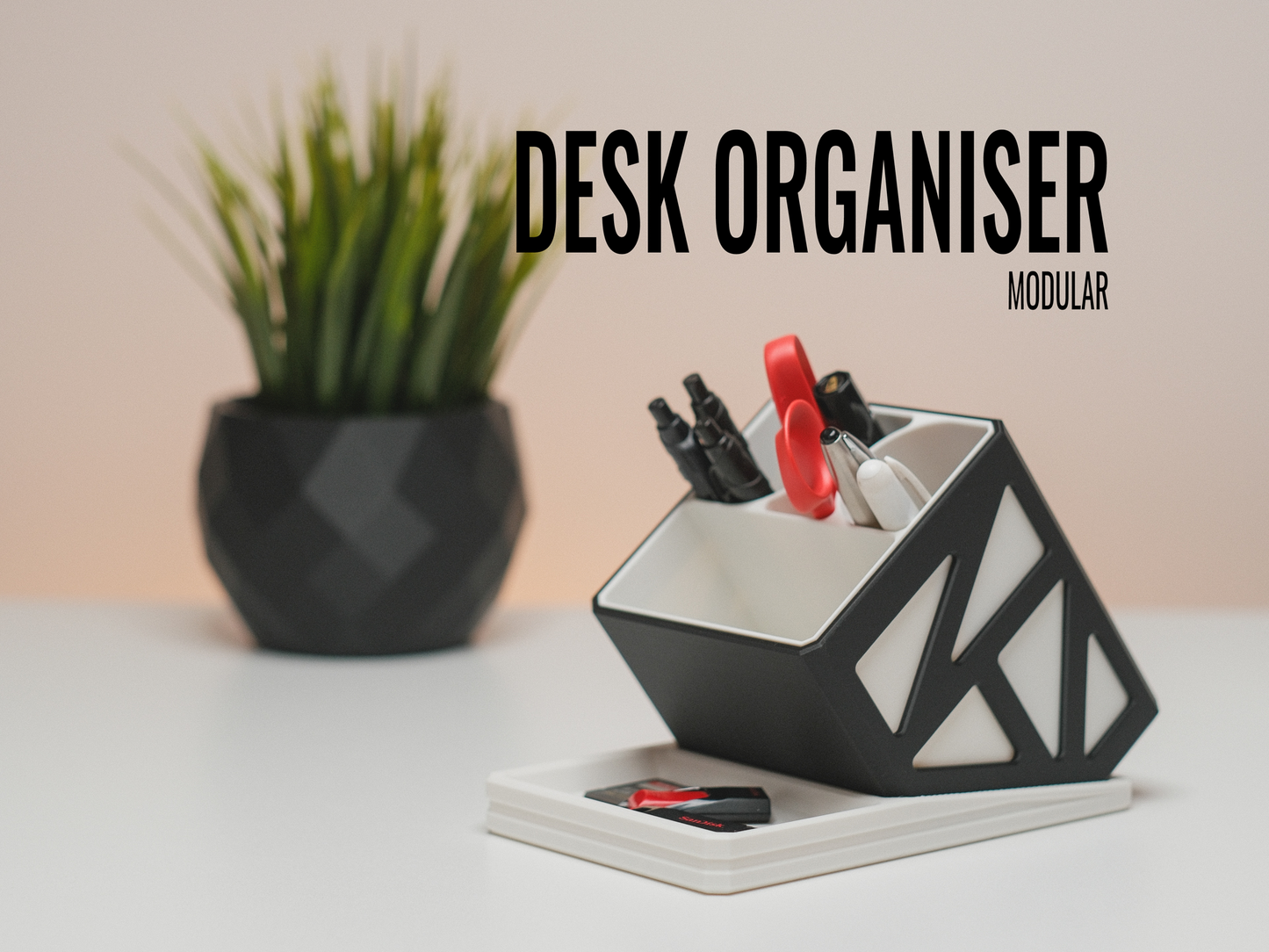 Organizator Modular – Design Geometric