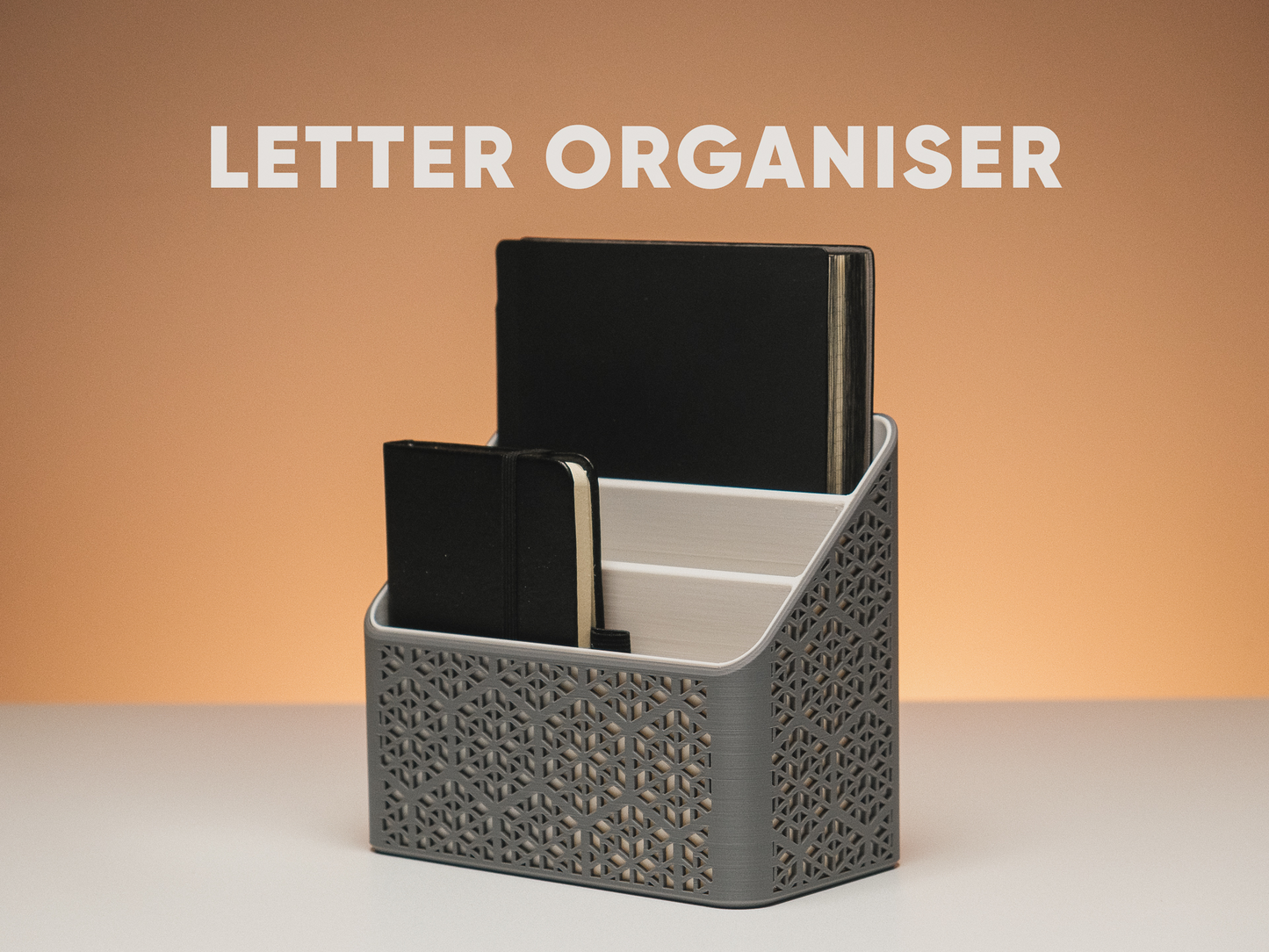 Suport Agende / Notebook - Design Hexagonal