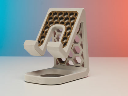 Suport Telefon - Design Hexagonal