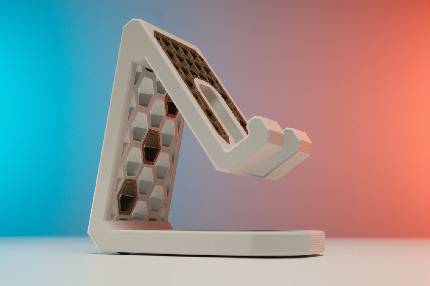 Suport Telefon - Design Hexagonal