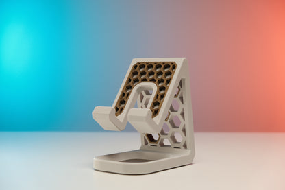 Suport Telefon - Design Hexagonal