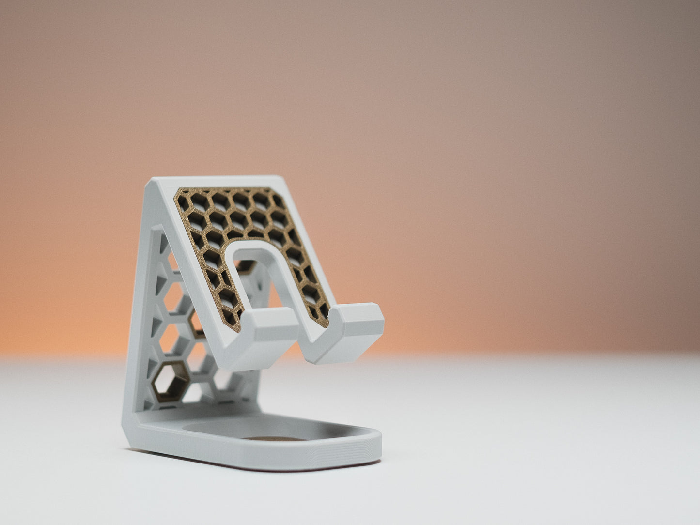 Suport Telefon - Design Hexagonal
