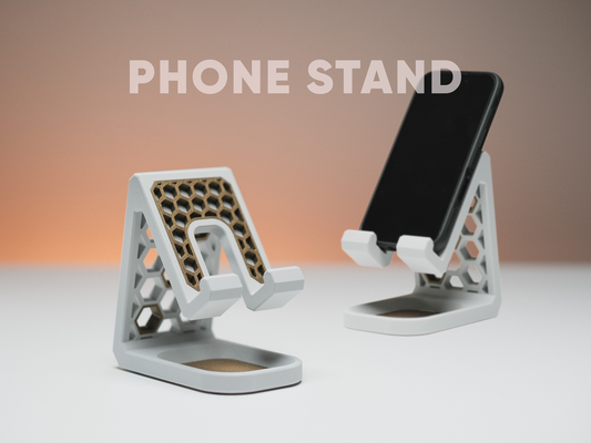 Suport Telefon - Design Hexagonal