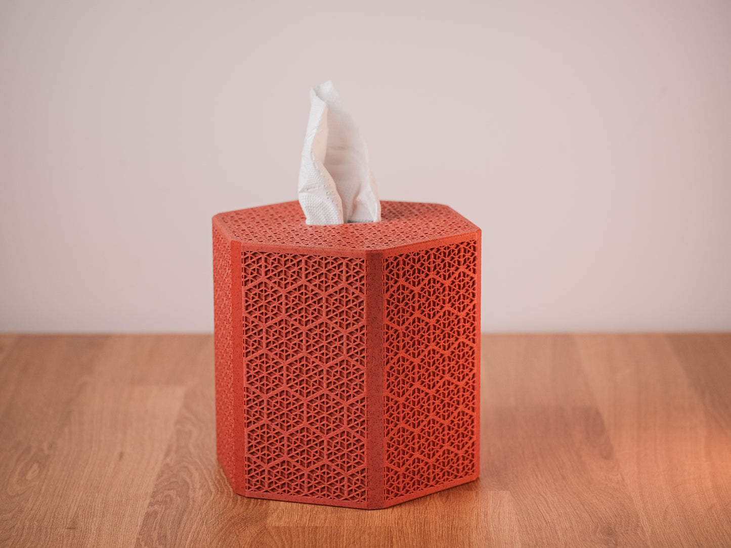 Cutie Șervețele / Hârtie Igienică - Design Hexagonal