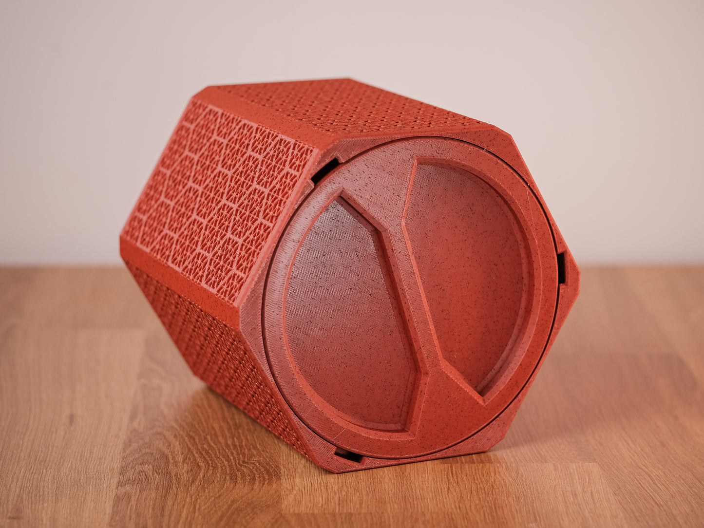 Cutie Șervețele / Hârtie Igienică - Design Hexagonal